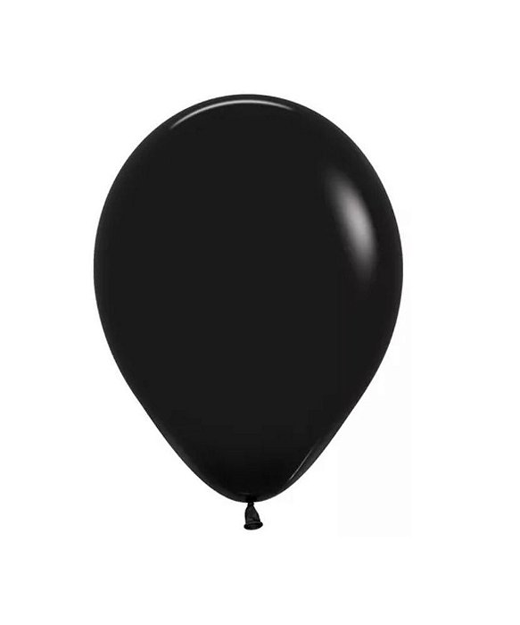 BALAO LISO GF 09 PRETO  50 UN