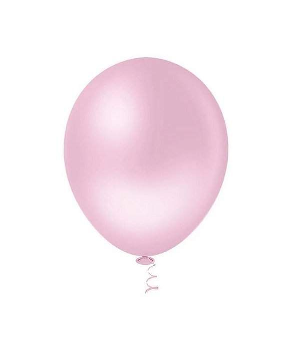 BALAO LISO GF 09 ROSA CANDY 50 UN