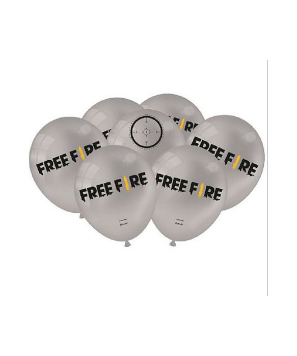 BALAO IMP. ESPECIAL PRATA FREE FIRE