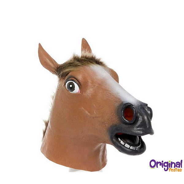 MASCARA CAVALO