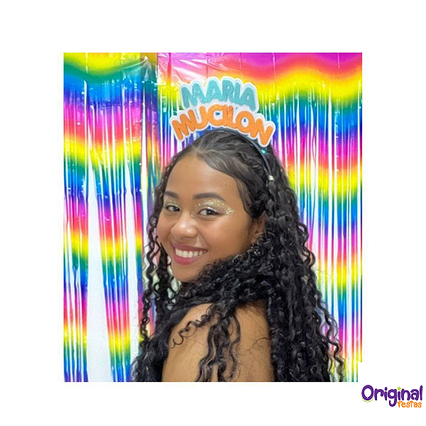 TIARA BRINCO CARNAVAL MUCILON EVA