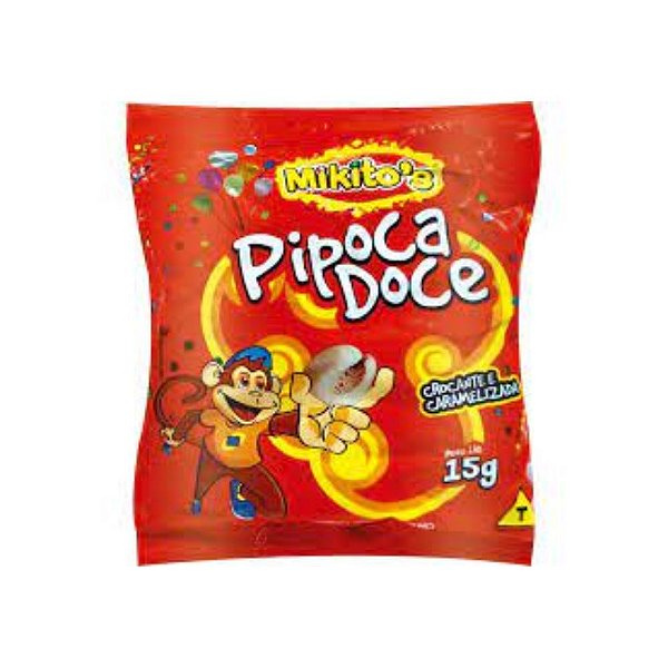 PIPOCA DOCE MIKITOS 30X15G