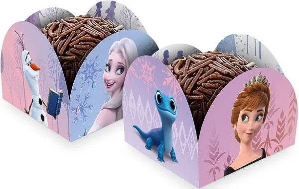 PORTA FORMINHA DISNEY FROZEN 50 un.