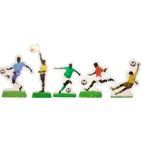 DECORACAO DE MESA APAIXONADOS POR FUTEBOL