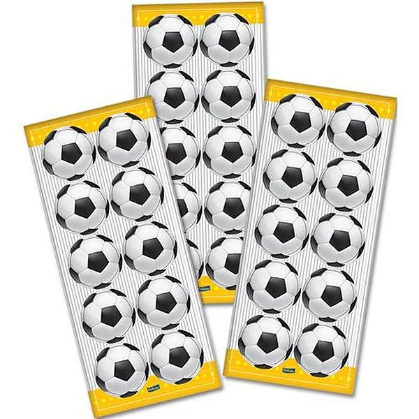 ADESIVO APAIXONADOS POR FUTEBOL