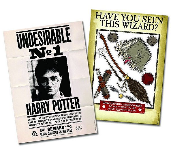 Kit Decorativo Harry Potter