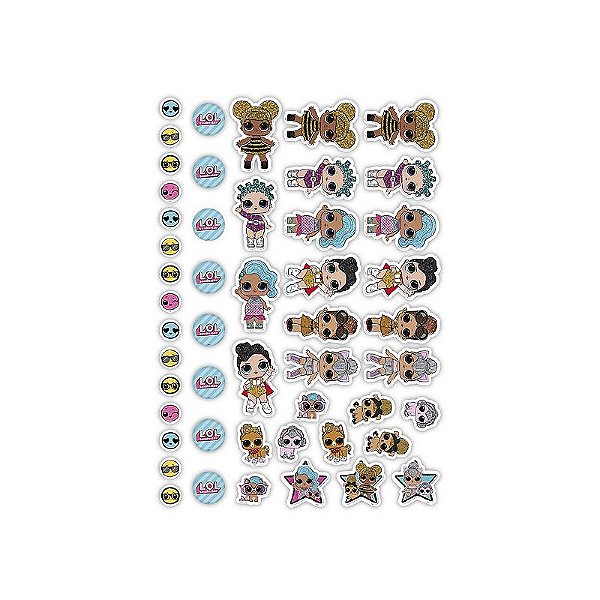Mini Personagens Decorativos Lol Surprise