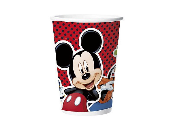 Copo Papel 180ml Mickey
