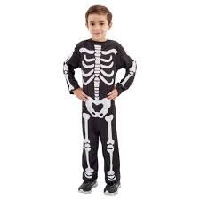 FANTASIA ESQUELETO INFANTIL G