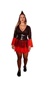 FANTASIA  BRUXA MATILDA GG