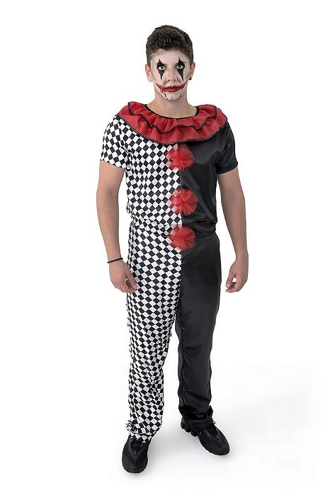 PIERROT MACABRO ADULTO M