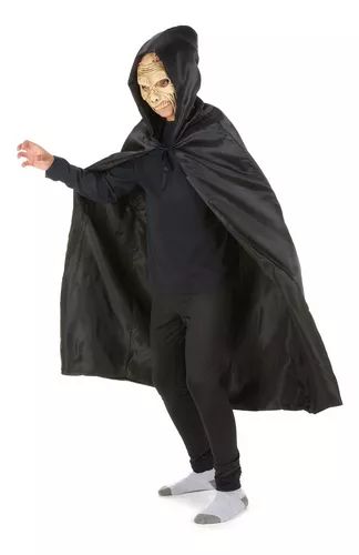 CAPA CAPUZ HALLOWEEN INFANTIL