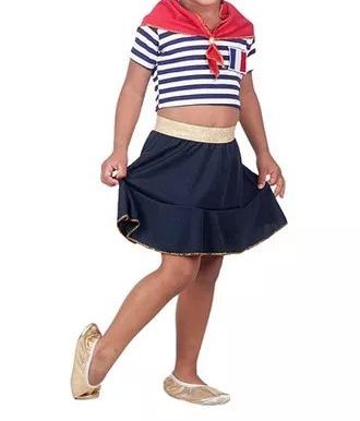 FANTASIA VESTIDO FRANCESA TAMANHO 2
