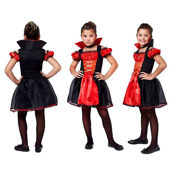 VAMPIRA CLASSICA INFANTIL - 12