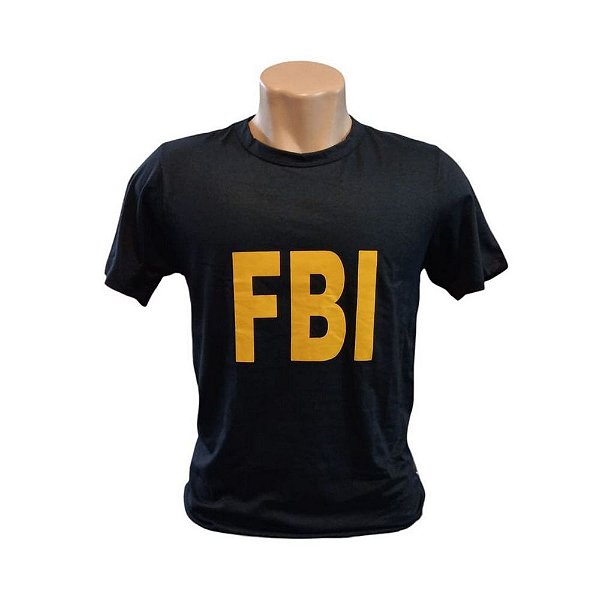 CAMISETA FBI UNISSEX - TAM.P