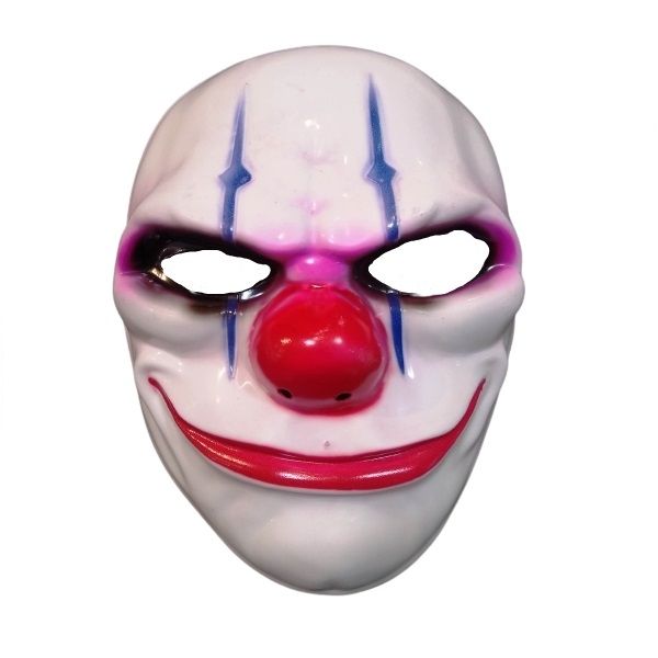 MASCARA PALHACO HALLOWEEN