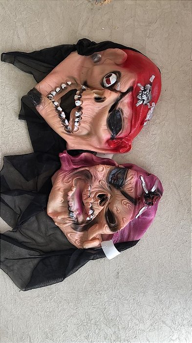 MASCARA MONSTRO - MODELOS DIVERSOS