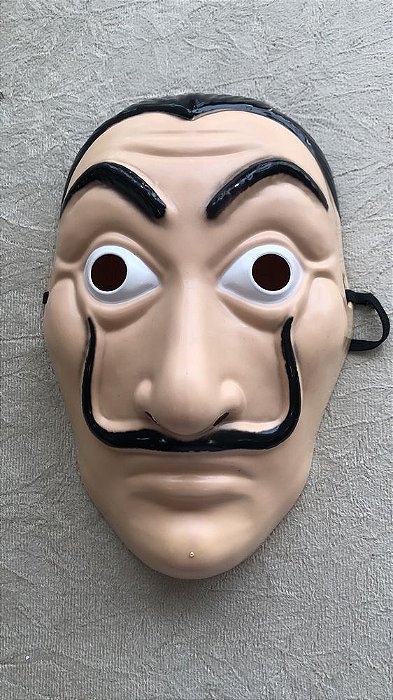 MASCARA LA CASA DE PAPEL