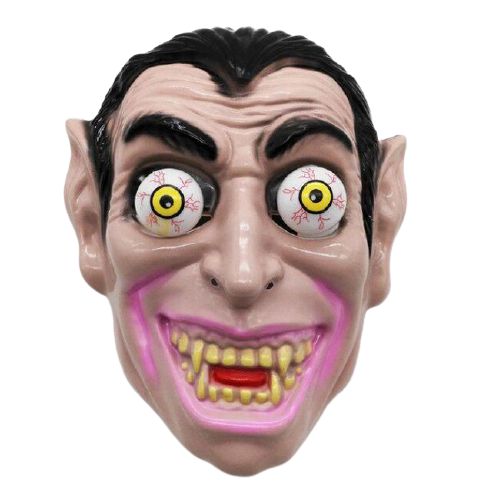 Máscaras Diversas Mexe os Olhos Halloween