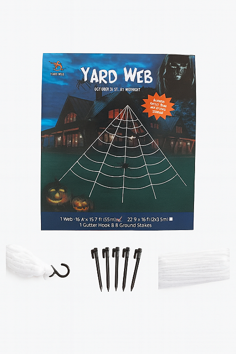 Teia de Aranha Gigante Halloween