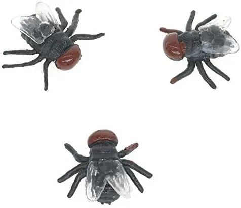 MOSCA FAKE DE PLASTICO PCT C/ 8 UN