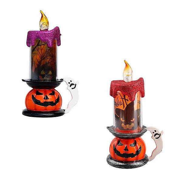 ADORNO DECORATIVO LUMINOSO MOD. HALLOWEEN 8
