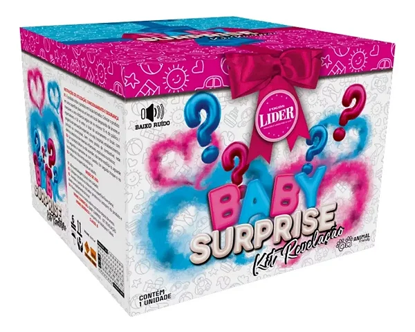BABY SURPRISE KIT REVELACÃO