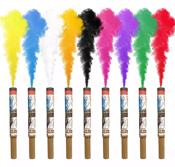FUMAÇA CORES BASTÃO