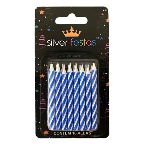 VELA PALITINHO SILVER FESTAS
