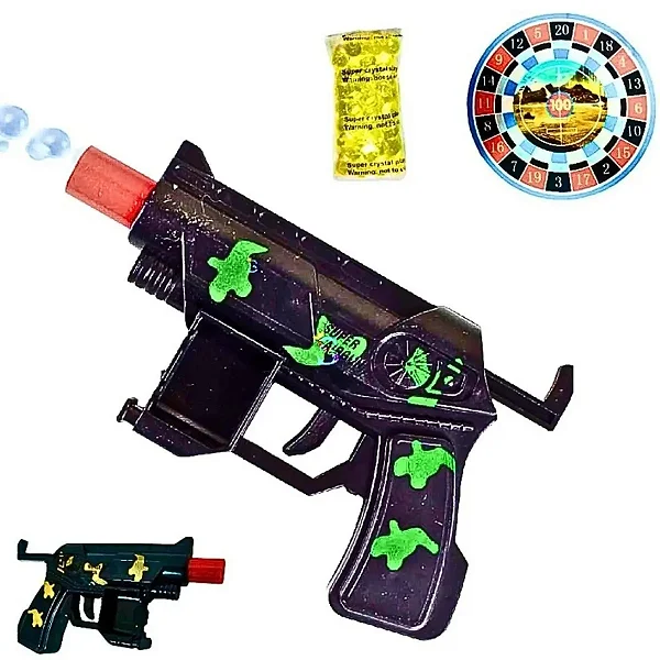 BRINQUEDO PISTOLA LANCA PROJETEIS 01 UNIDADE