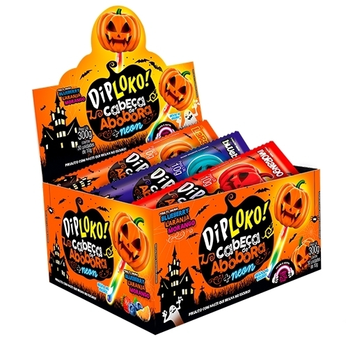 DIPLOKO PUMPKIN + NEON C/30UN 300g