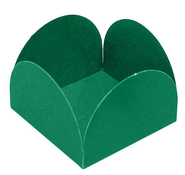 FORMINHA PETALA N.7 VERDE BANDEIRA 50 UN