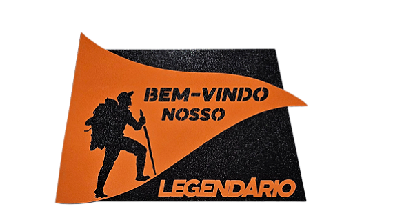 Painel Bem Vindo Legendário EVA