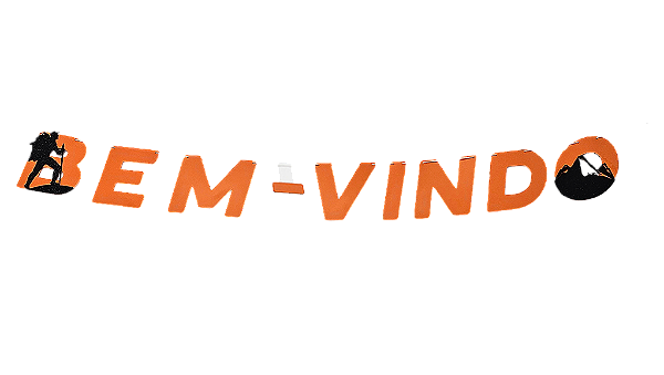 Varal Decorativo "Bem-Vindo" Legendário — EVA (1,35m)