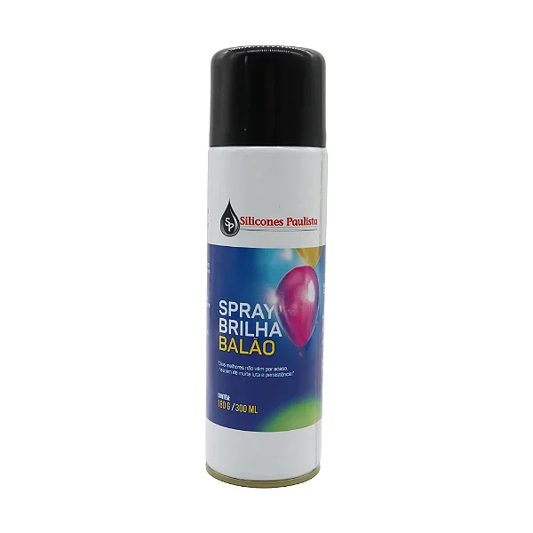 Spray Brilha Balões -180g / 300ml