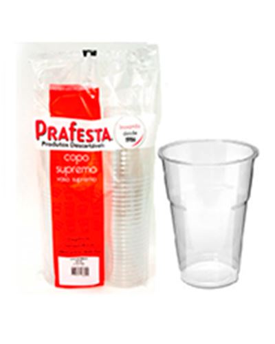 Copo Supremo Prafesta 200ml - Pacote com 50 unidades