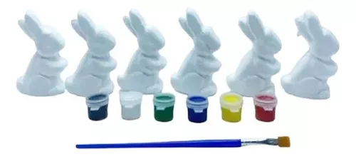 Coelhos para Colorir – Kit com 5 unidades