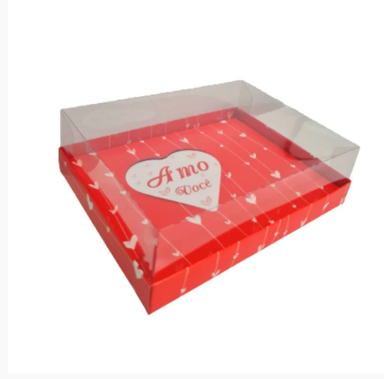 Caixa Ovo de Colher Coração – Amor Você – 250g / 500g