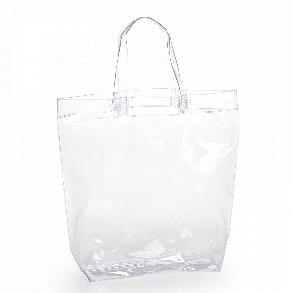 Sacola Pvc Cristal Unidade