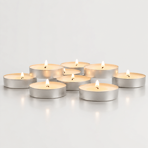 Vela Decorativa Mini – 3,7 cm – 60g – c/10 unidades