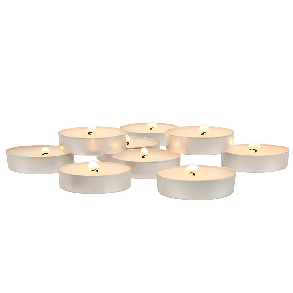 Vela Decorativa Mini – 3,7 cm – 60g – c/10 unidades