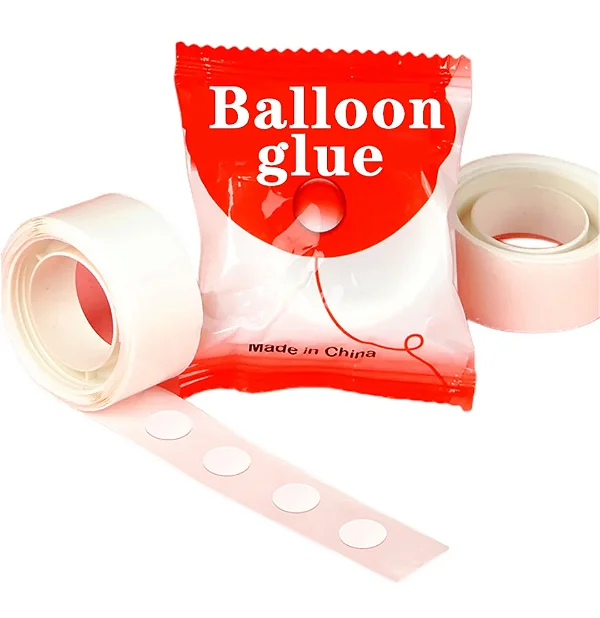 Adesivo para Balões – Ballon Glue – Cartela com 100 unidades