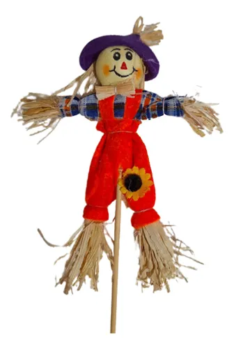 Espantalho Decorativo – 32cm | 1 Unidade