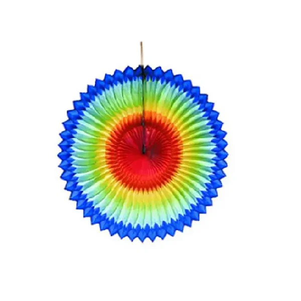 Leque Decorativo Nº 02 Colorido – 32cm