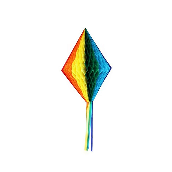 Enfeite de Papel – Balão Junino Sanfonado 40cm - 1 unidade