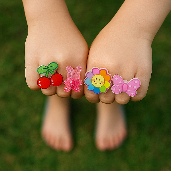 Anel LED Brilha Brilha – Modelos Diversos