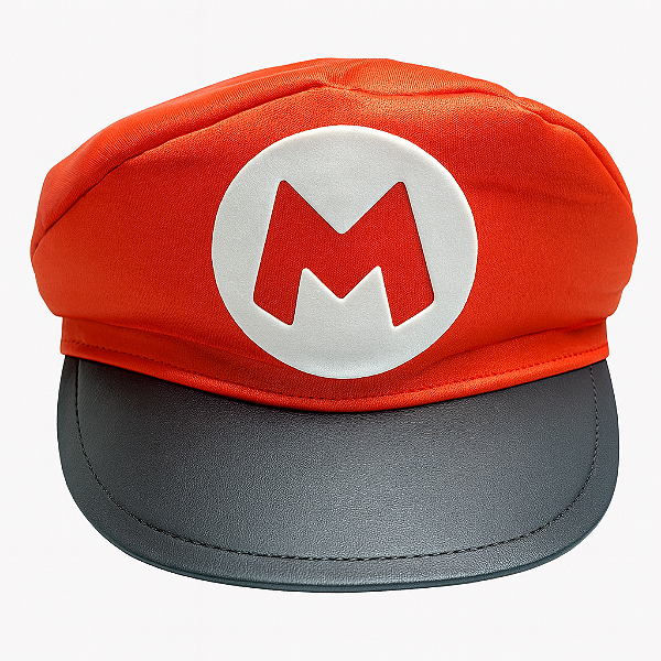 Quepe Italiano Vermelho – Mario Style