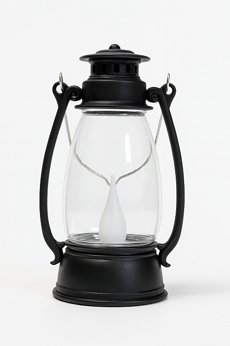 ENFEITE DECORATIVO LUMINOSO TIPO LAMPARINA