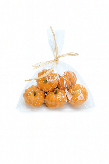 ABOBORA MINI SERGIPANA LARANJA PT C/6 UNIDADES