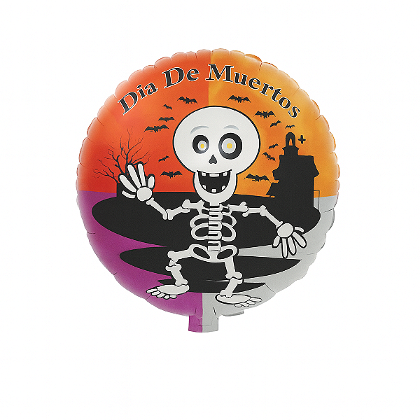 BALAO METALIZADO ESQUELETO